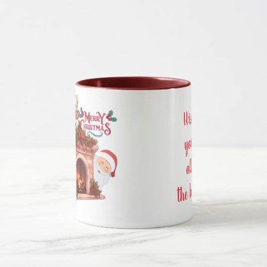 Personalized Mug Tasse (Zentrum)