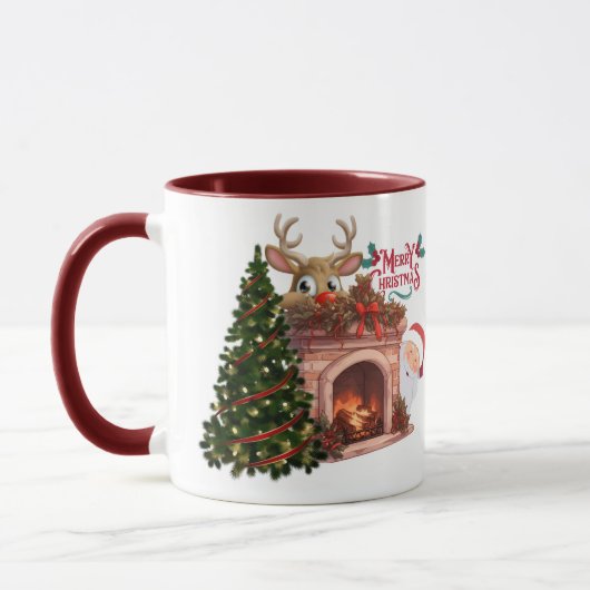 Personalized Mug Tasse (Links)