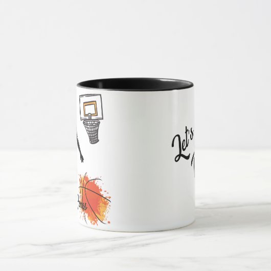 Personalized Mug Tasse (Zentrum)