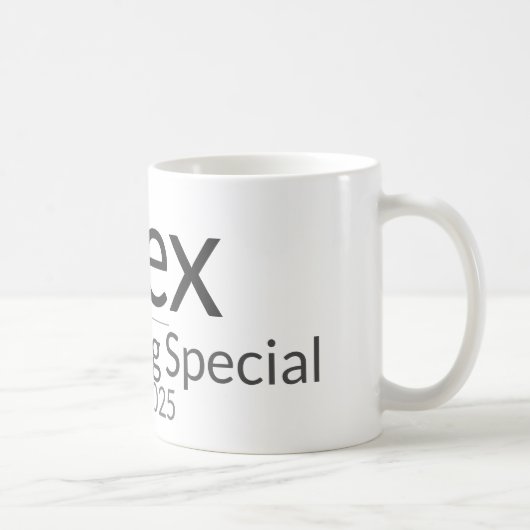 Personalized Mug Template – Custom Text & Name Des Kaffeetasse (Rechts)