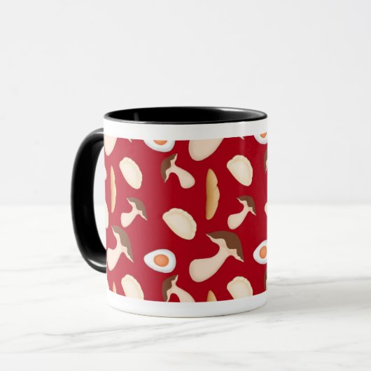 Personalized mug typical Polish foods Tasse (Vorderseite Links)