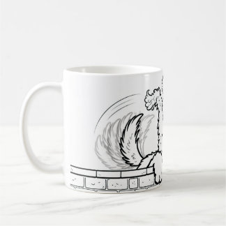 Personalized mug with a dog design kaffeetasse