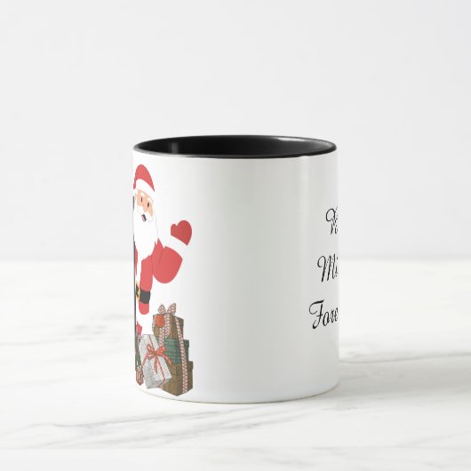 Personalized Mug with Letter Tasse (Zentrum)