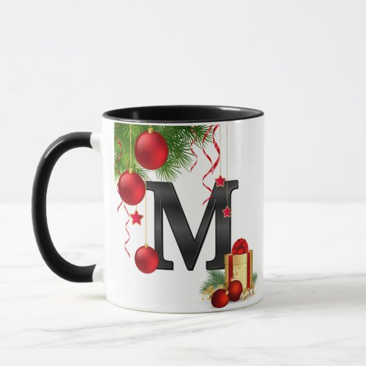 Personalized Mug with Letter Tasse (Links)