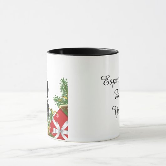 Personalized Mug with Letter Tasse (Zentrum)