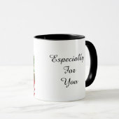 Personalized Mug with Letter Tasse (VorderseiteRechts)