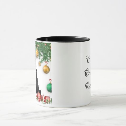 Personalized Mug with Letter Tasse (Zentrum)