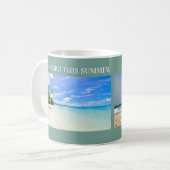 Personalized mug with photo, text and year kaffeetasse (Vorderseite Links)