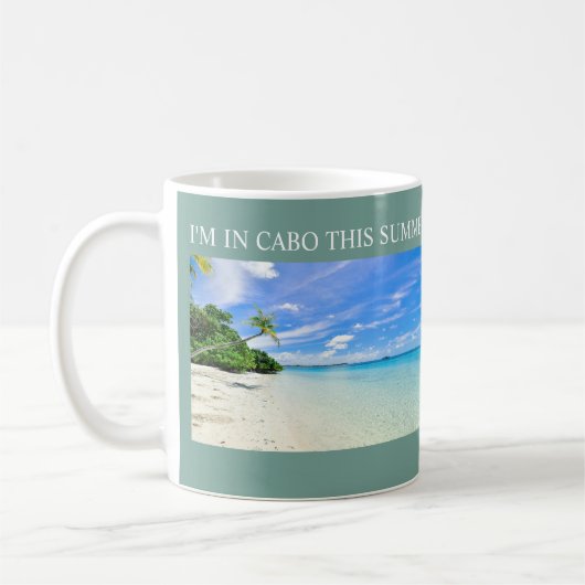 Personalized mug with photo, text and year kaffeetasse (Links)