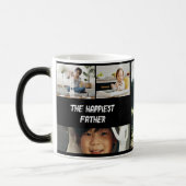 PERSONALIZED MUG, WITH PHOTOS FOR THE HAPPIEST DAD VERWANDLUNGSTASSE (Links)