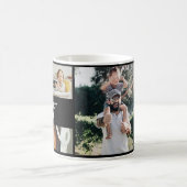 PERSONALIZED MUG, WITH PHOTOS FOR THE HAPPIEST DAD VERWANDLUNGSTASSE (Mittel)