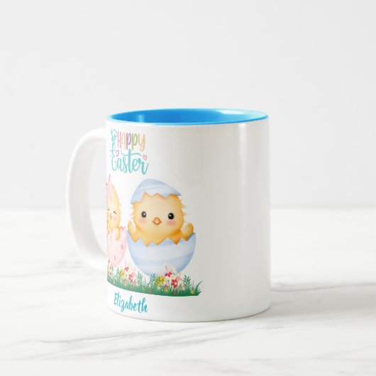 Personalized Mug Zweifarbige Tasse (Vorderseite Links)