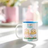 Personalized Mug Zweifarbige Tasse