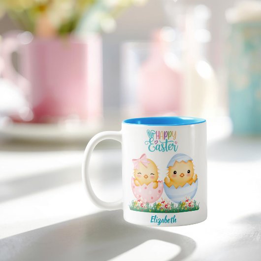 Personalized Mug Zweifarbige Tasse