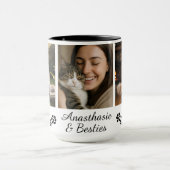 Personalized Multi-Photo Pet Lover Mug  Tasse (Zentrum)