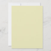 Personalized Multicolor Happy Birthday Card (Rückseite)