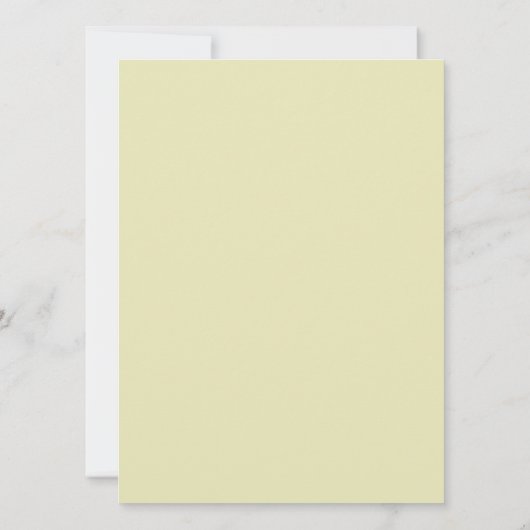 Personalized Multicolor Happy Birthday Card (Rückseite)