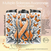 Personalized Multiple Sclerosis Awareness Thermosbecher
