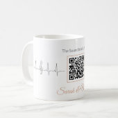Personalized music and photo player kaffeetasse (Vorderseite Links)