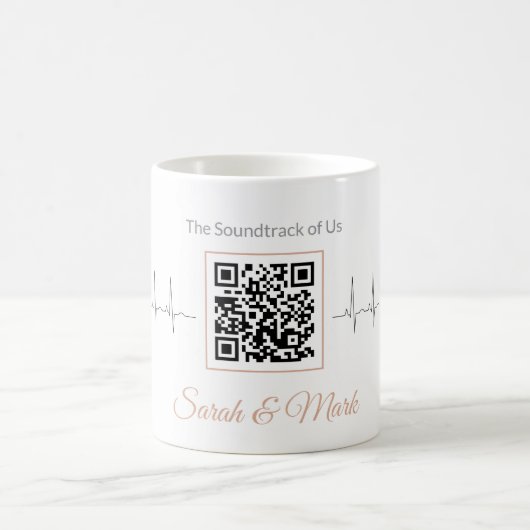 Personalized music and photo player kaffeetasse (Mittel)