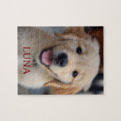Personalized My Dog Photo and Name Puzzle Gift (Horizontal)
