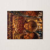 Personalized My Family Name I Photo Keepsake  Puzzle (Horizontal)