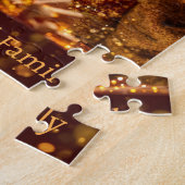 Personalized My Family Name I Photo Keepsake  Puzzle (Seite)