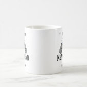 Personalized My First New Year Mug – Custom Name Kaffeetasse (Mittel)