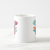 Personalized My First New Year Mug – Custom Name Kaffeetasse (Mittel)