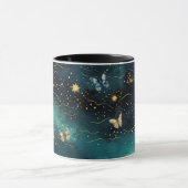 Personalized Mystic Butterfly Mug Tasse (Zentrum)