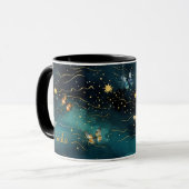 Personalized Mystic Butterfly Mug Tasse (Vorderseite Links)