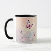 Personalized Mystic Butterfly MugMug Tasse (Links)