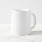 Personalized Mythological Phoenix Mug Jumbo-Tasse (Vorderseite Rechts)