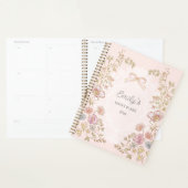 Personalized Name 2026 Weekly Monthly Floral  Planer (Anzeige)