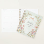 Personalized Name 2026 Weekly Monthly Floral  Planer (Anzeige)