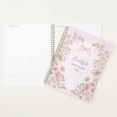 Personalized Name 2026 Weekly Monthly Floral  Planer (Anzeige)