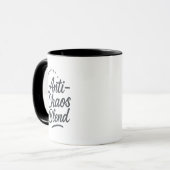 Personalized Name Anti-Chaos Blend Gift Coffee Tasse (Vorderseite Links)