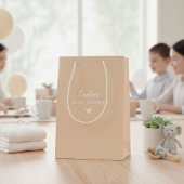 Personalized, NAME Baby Shower Mittlere Geschenktüte