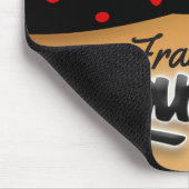 Personalized NAME Bikini Babe Girl Man Cave Garage Mousepad (Ecke)