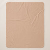 Personalized name blanket for your daughter sherpadecke (Vorderseite)