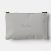 Personalized Name Clutch for Her Zubehörtasche (Vorderseite)