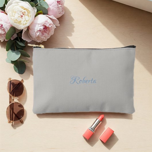 Personalized Name Clutch for Her Zubehörtasche
