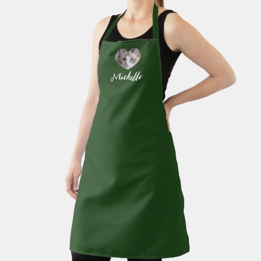 Personalized name, Custom barista apron Schürze (InSitu)