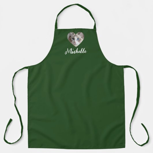 Personalized name, Custom barista apron Schürze (Vorderseite)
