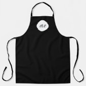 Personalized name, Custom barista apron Schürze (Vorderseite)