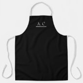 Personalized name, Custom barista apron Schürze (Vorderseite)