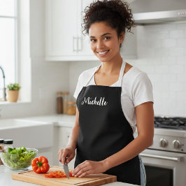 Personalized name, Custom barista apron Schürze