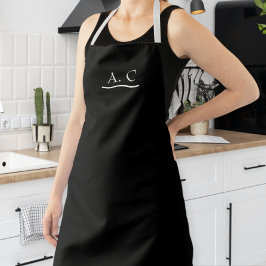 Personalized name, Custom barista apron Schürze