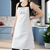 Personalized name, Custom barista apron Schürze