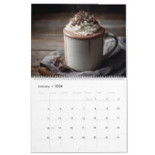 Personalized Name Est Date Chocolatier Business Kalender (Jan 2026)